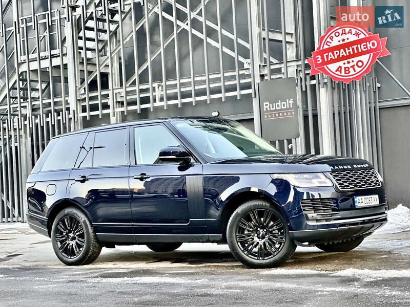 2019 land-rover range rover