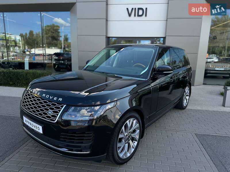 2018 land-rover range rover