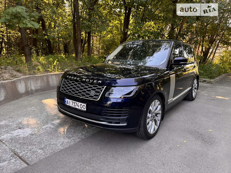 2019 land-rover range rover