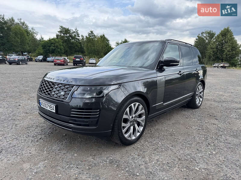 2018 land-rover range rover autobiography