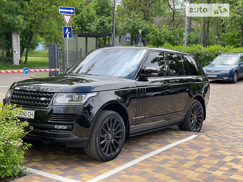 2016 land-rover range rover