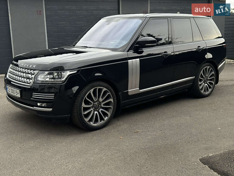 2016 land-rover range rover