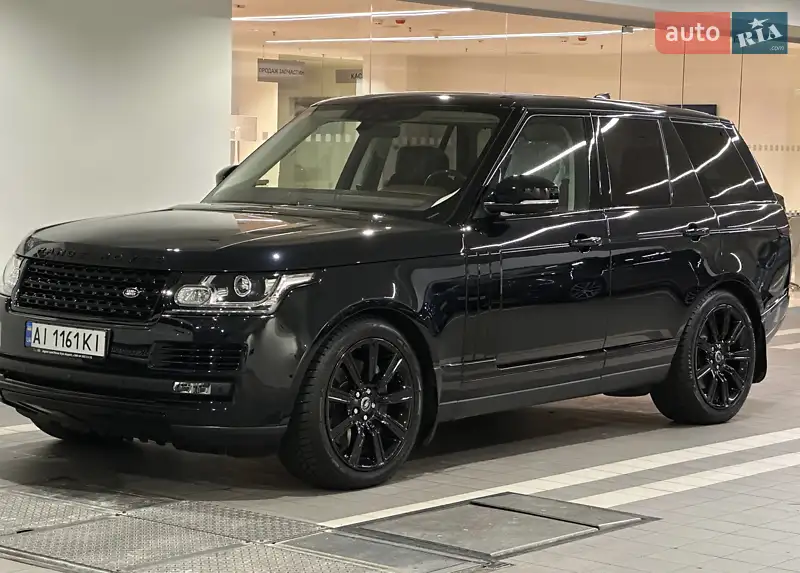 2016 land-rover range rover autobiography