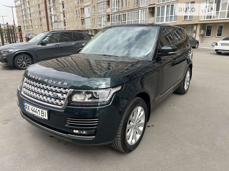 2017 land-rover range rover voque