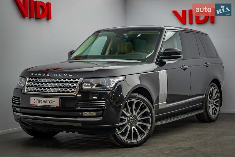 2014 land rover range rover