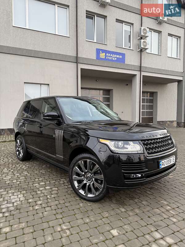2013 land-rover range rover