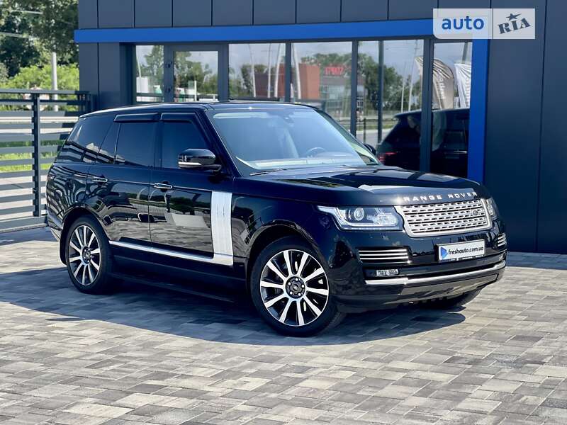 2016 land-rover range rover autobiography