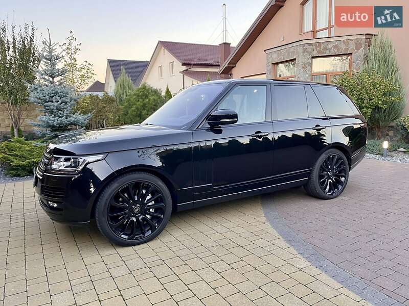 2016 land-rover range rover