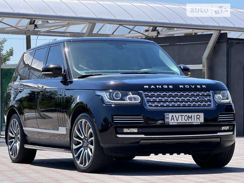 2013 land-rover range rover autobiography