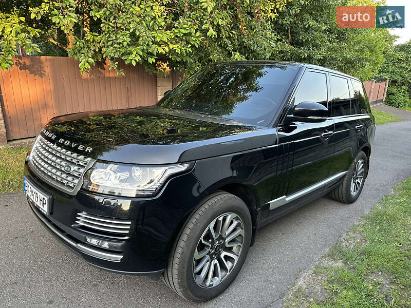 2016 land-rover range rover