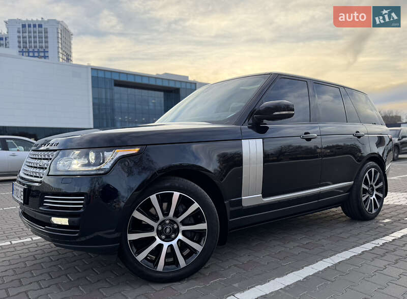 2016 land-rover range rover vogue