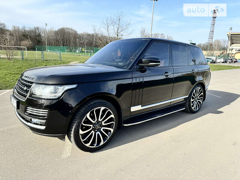 2016 land-rover range rover
