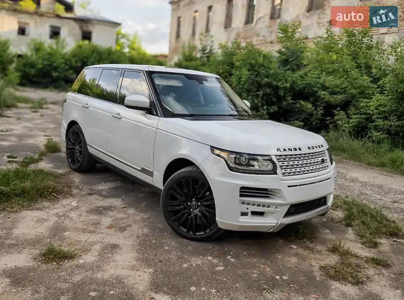 2016 land-rover range rover