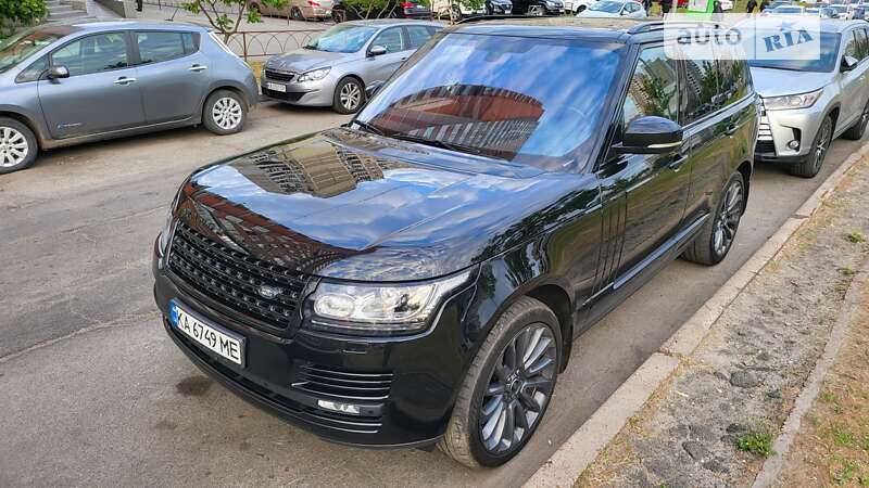 2016 land-rover range rover