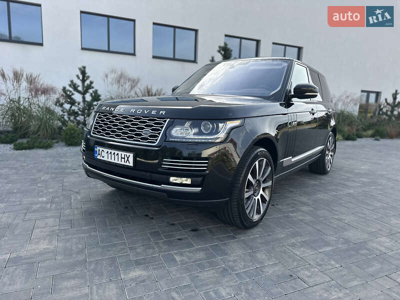 2015 land rover range rover
