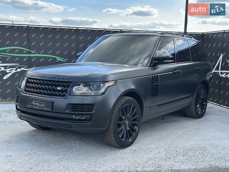 2016 land-rover range rover