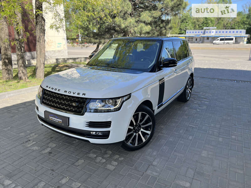 2016 land-rover range rover