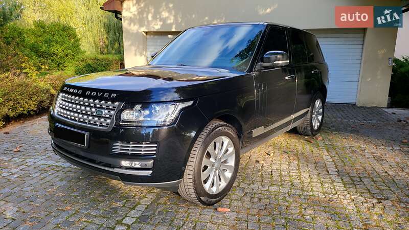 2016 land-rover range rover