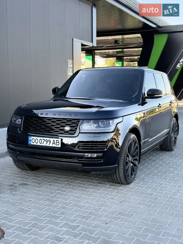 2016 land-rover range rover voque
