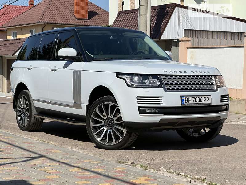 2016 land-rover range rover
