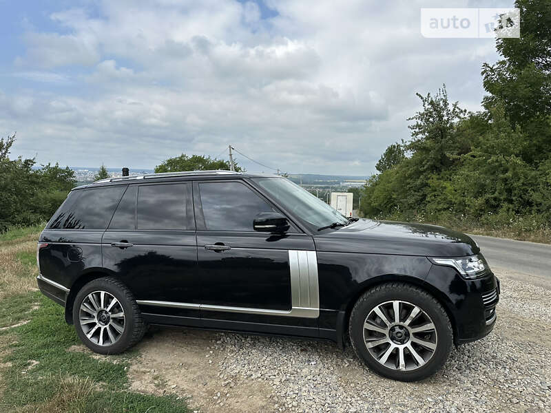 2016 land-rover range rover