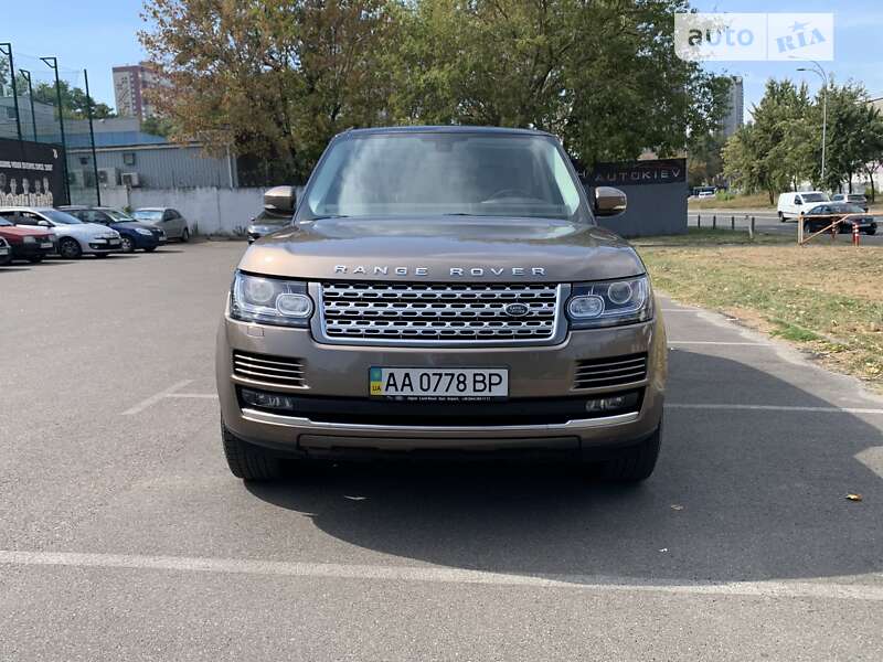 2016 land-rover range rover voque