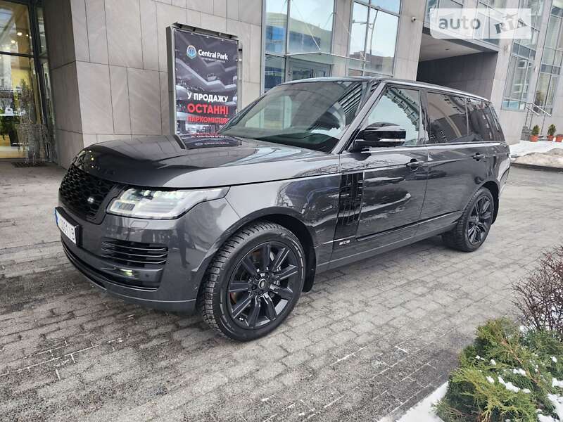 2018 land-rover range rover