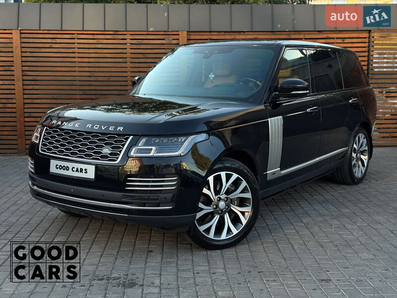 2019 land-rover range rover