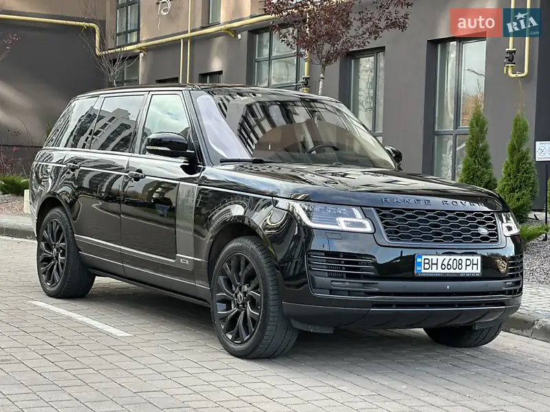 2018 land-rover range rover