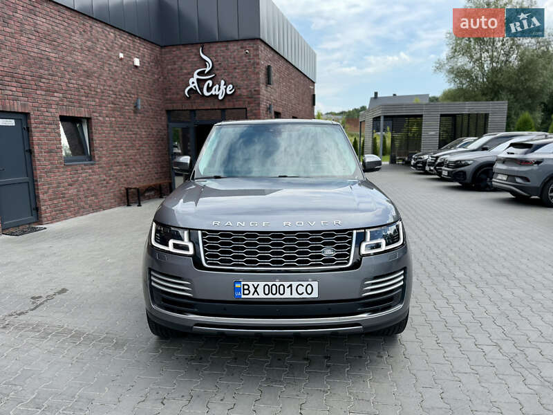 2019 land-rover range rover