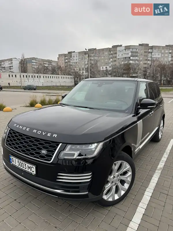 2020 land rover range rover