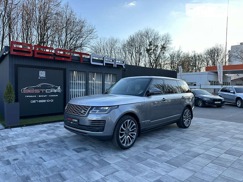 2019 land-rover range rover