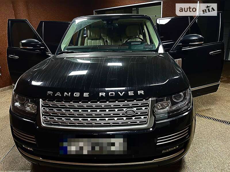2016 land-rover range rover