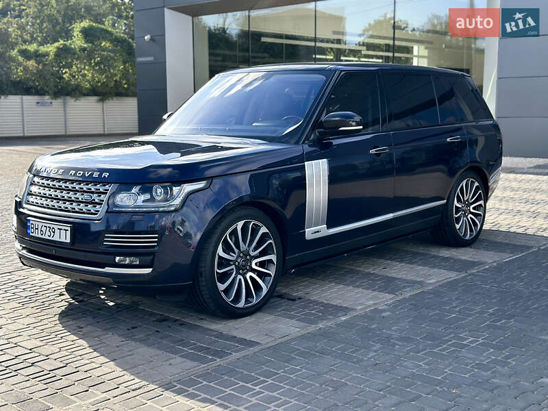 2016 land-rover range rover