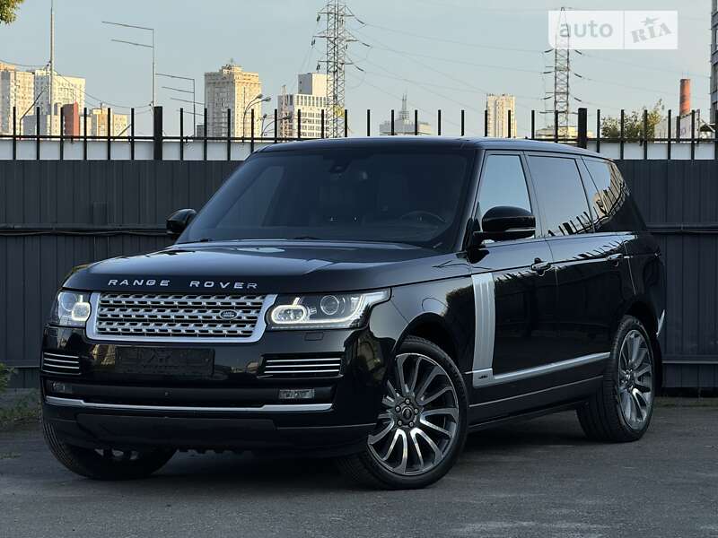 2016 land-rover range rover voque