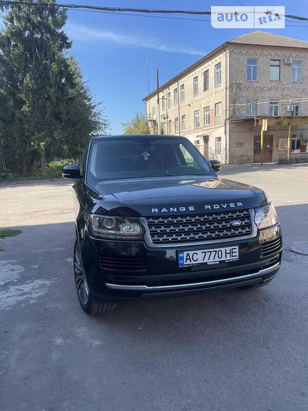 2015 LAND ROVER Range Rover