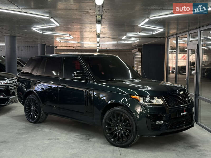 2013 LAND ROVER Range Rover