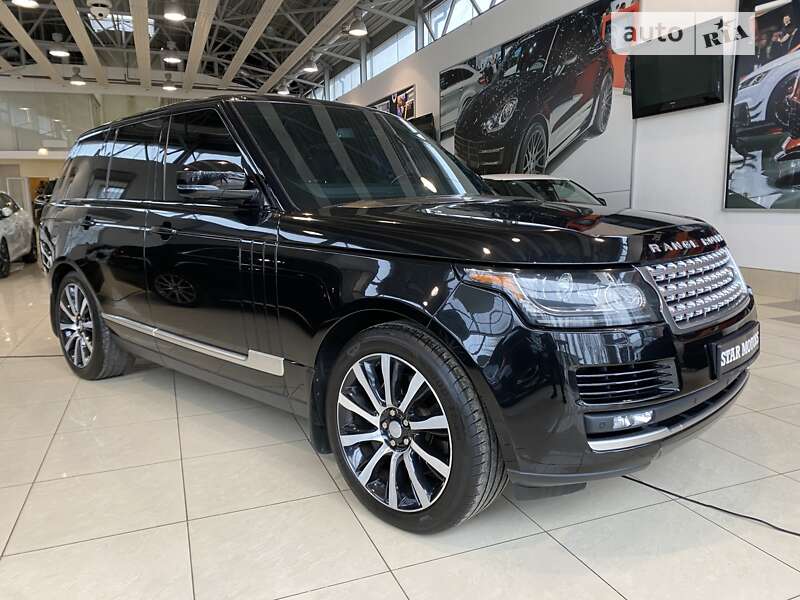 2016 land-rover range rover