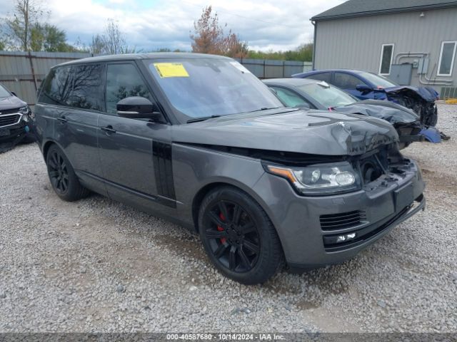 2017 LAND ROVER Range Rover