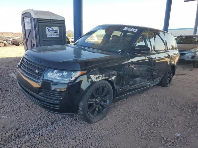 2017 LAND ROVER Range Rover