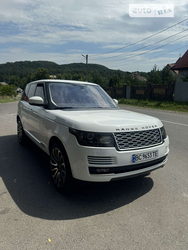 2016 LAND ROVER Range Rover