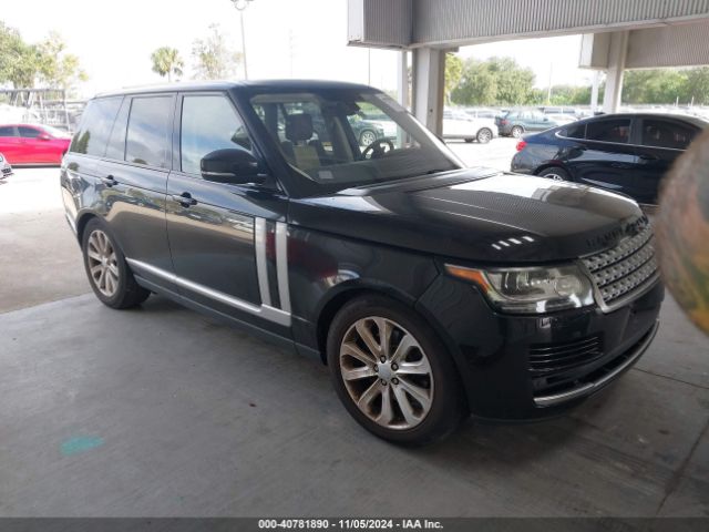 2016 LAND ROVER Range Rover