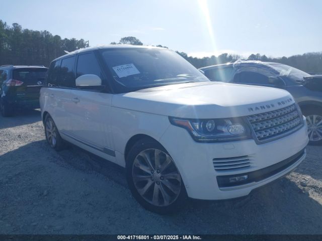 2016 LAND ROVER Range Rover
