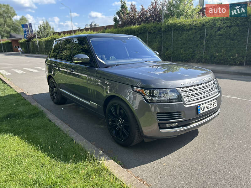 2016 LAND ROVER Range Rover