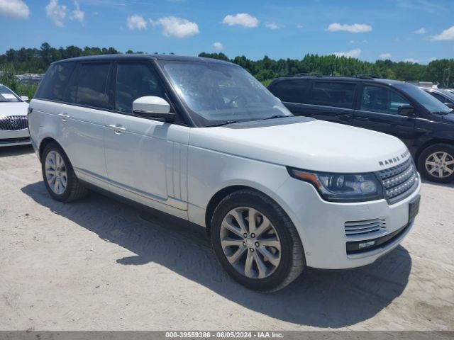 2016 LAND ROVER Range Rover