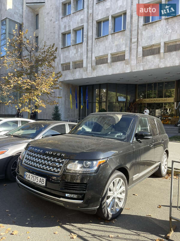 2016 land-rover range rover