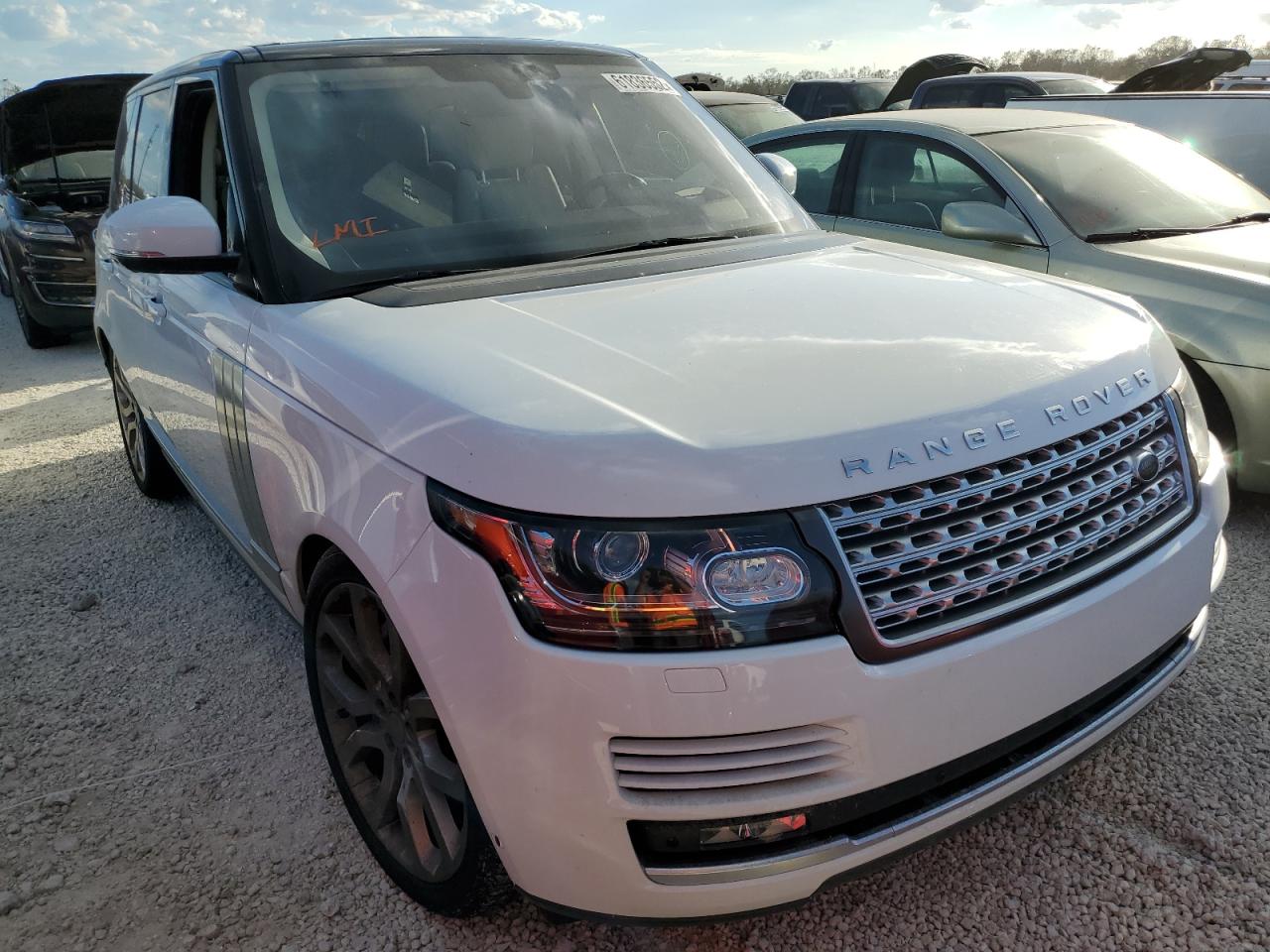 2016 LAND ROVER Range Rover
