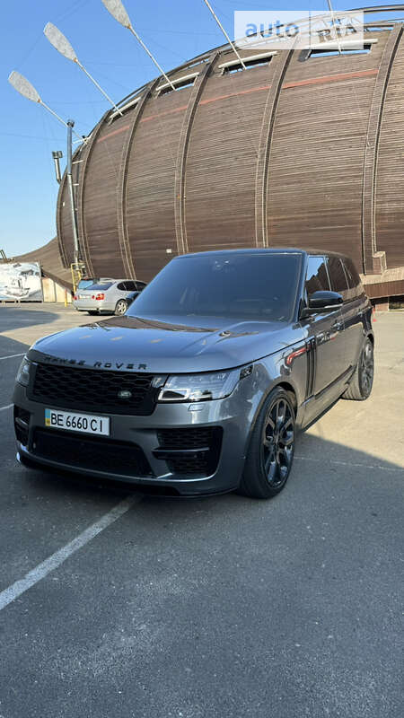 2018 land-rover range rover