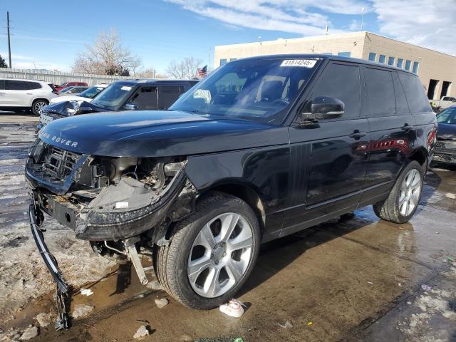 2018 land-rover range rove