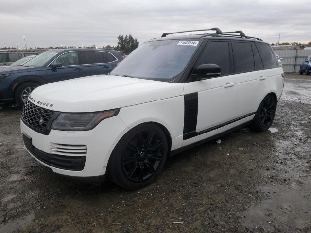 2019 LAND ROVER Range Rover
